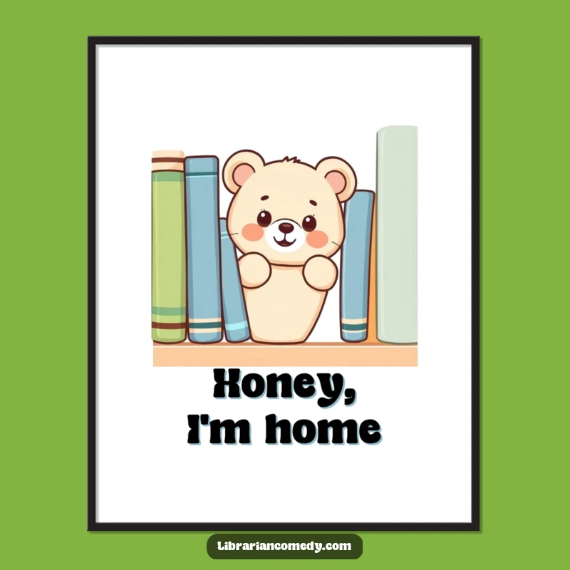 Funny Bear Cub Art Print: Instant Download, Perfect Humorous Gift for Kids' Rooms