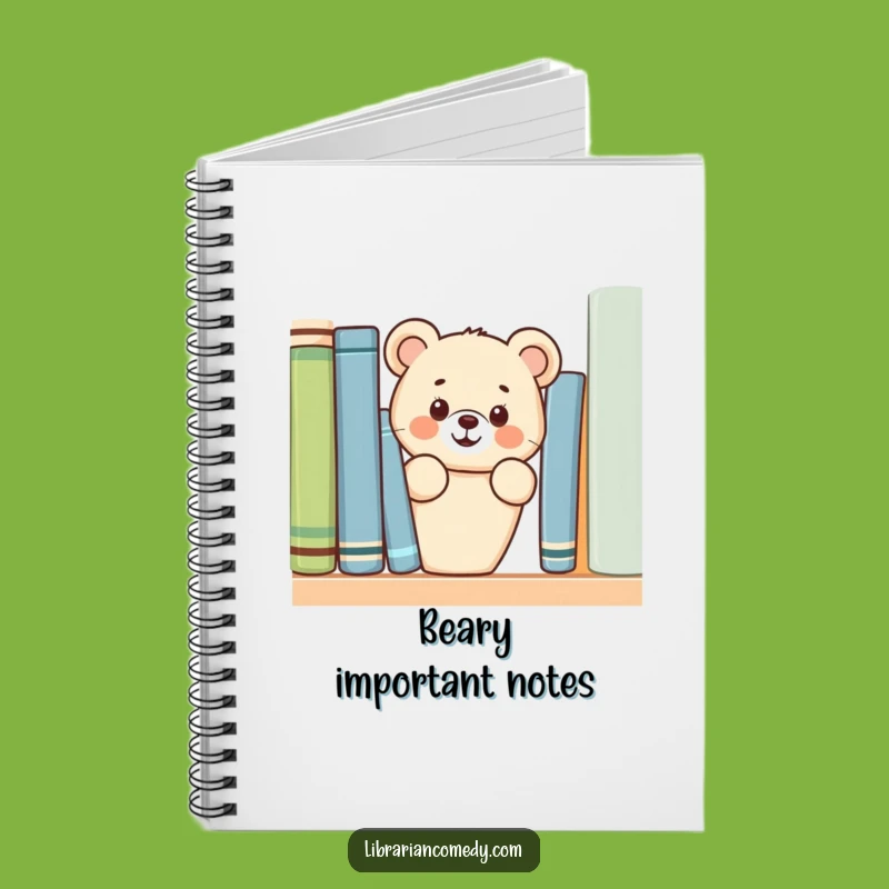 Funny Bear Cub Journal: Perfect for Stories, Ideal Humorous Gift for Young Writers