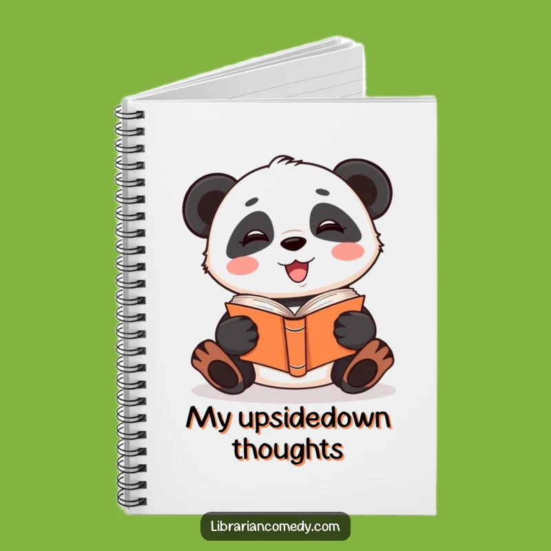 Funny Panda Journal: Perfect for Ideas, Ideal Humorous Gift for Creative Minds